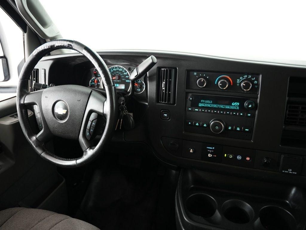 Chevrolet Express Commercial Cutaway 3500 Van 139" 2020