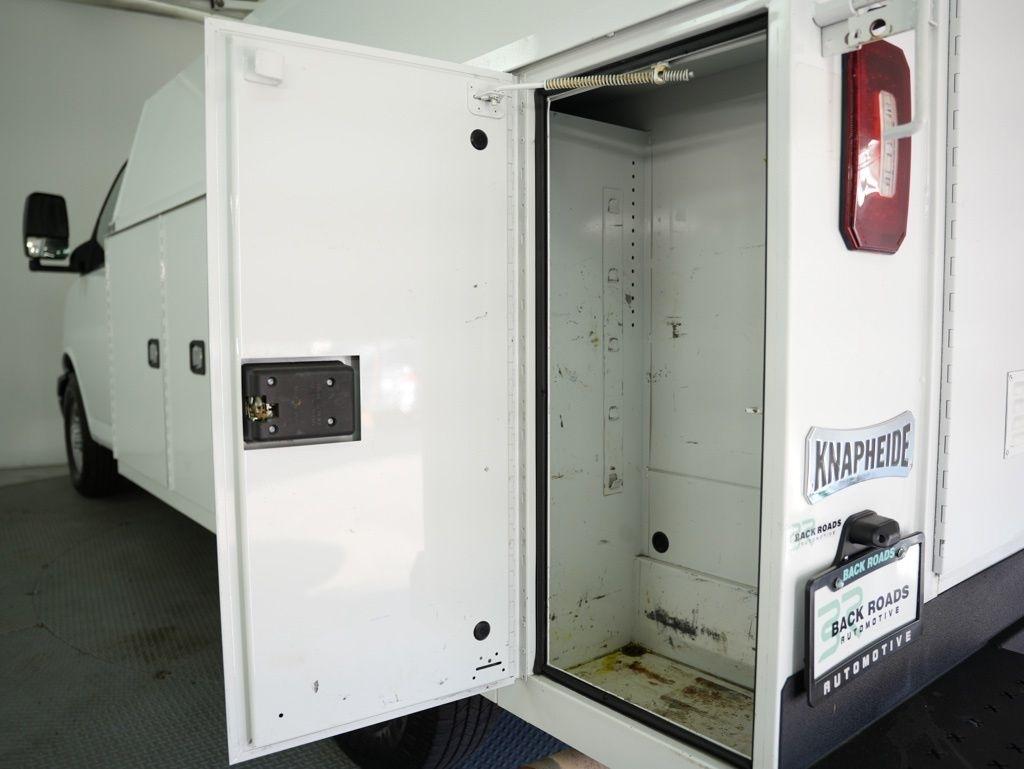 Chevrolet Express Commercial Cutaway 3500 Van 139" 2020