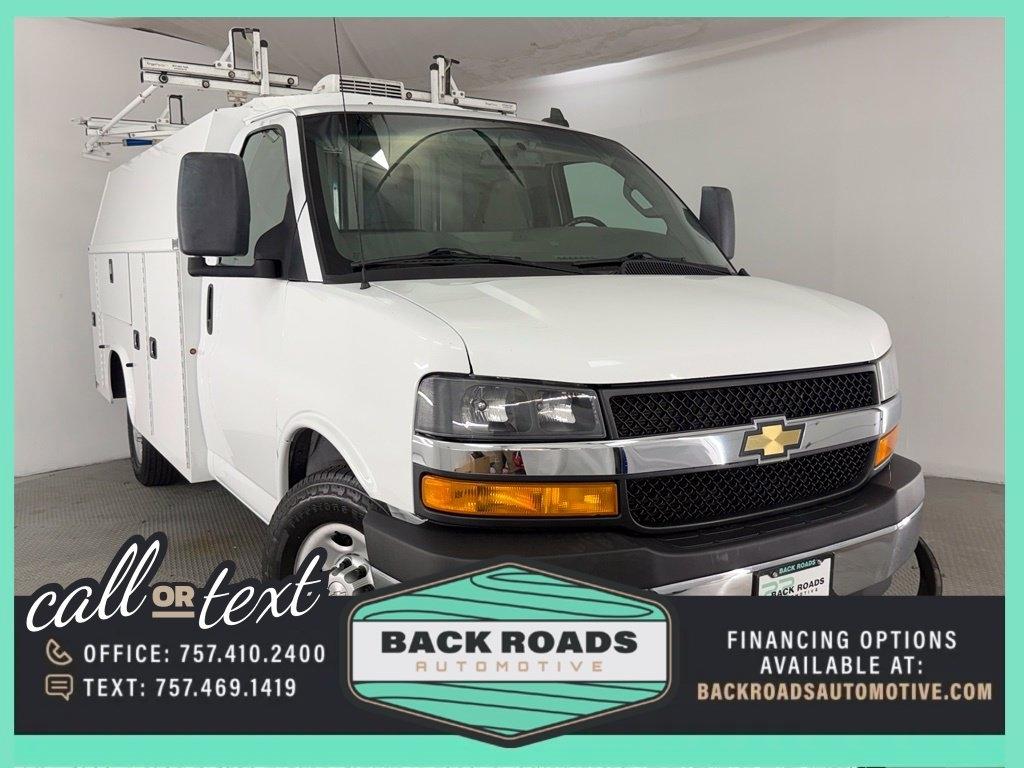 2020 Chevrolet Express Commercial Cutaway 3500 Van 139"