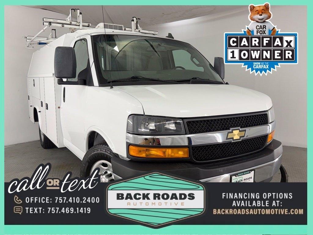 2020 Chevrolet Express Commercial Cutaway 3500 Van 139"