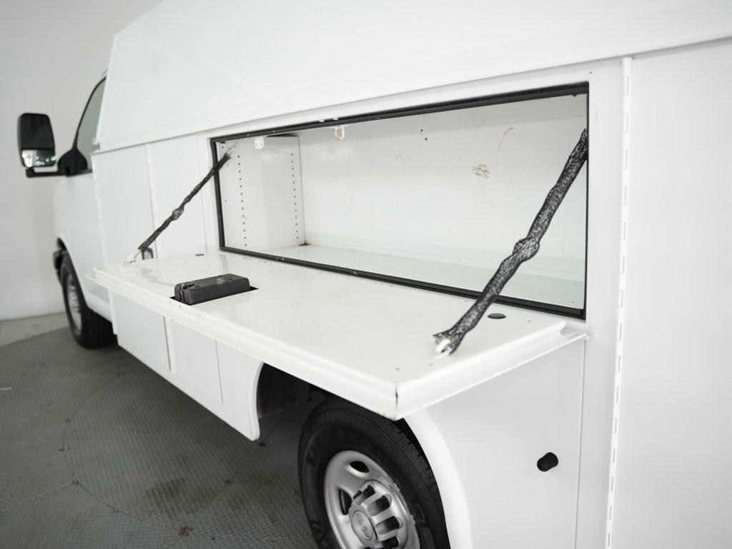 Chevrolet Express Commercial Cutaway 3500 Van 139" 2020