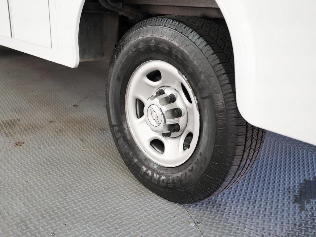 Chevrolet Express Commercial Cutaway 3500 Van 139" 2020