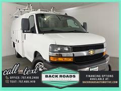 2020 Chevrolet Express Commercial Cutaway 