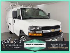 2020 Chevrolet Express Commercial Cutaway 