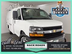 2020 Chevrolet Express Commercial Cutaway 