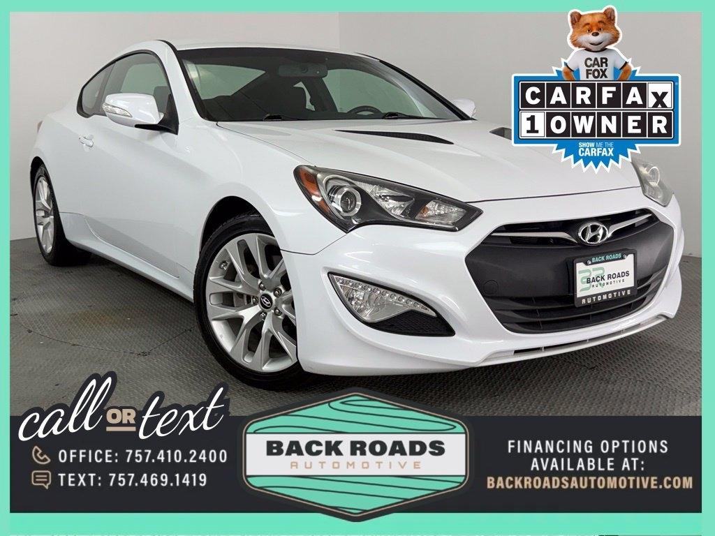 2015 Hyundai Genesis Coupe