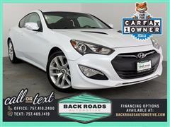 2015 Hyundai Genesis Coupe 