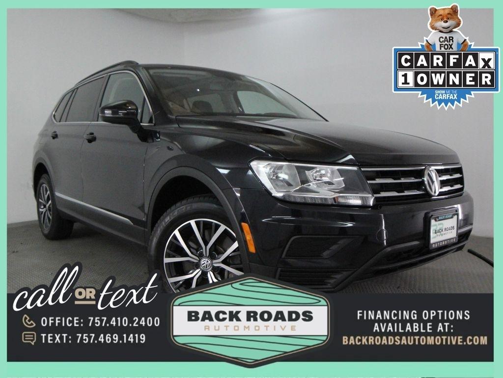 Volkswagen Tiguan 2.0T SE R-Line Black FWD 2020