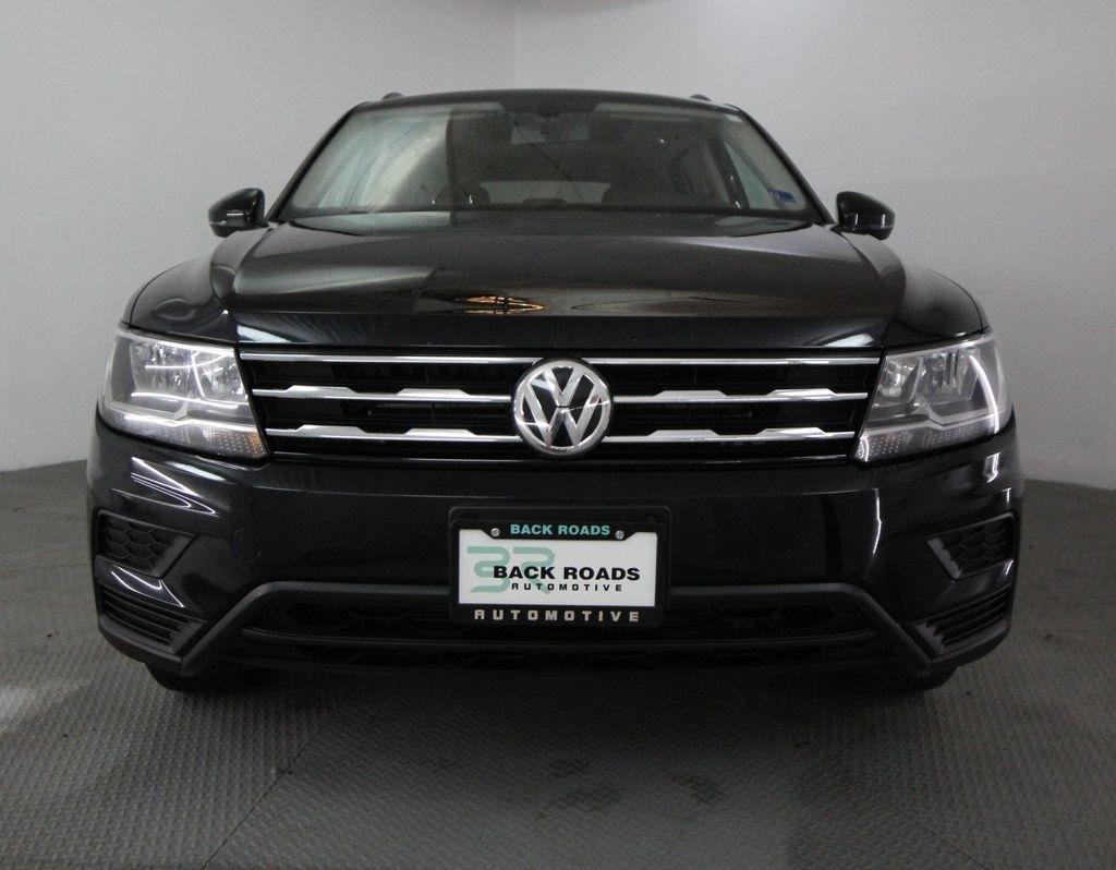 Volkswagen Tiguan 2.0T SE R-Line Black FWD 2020