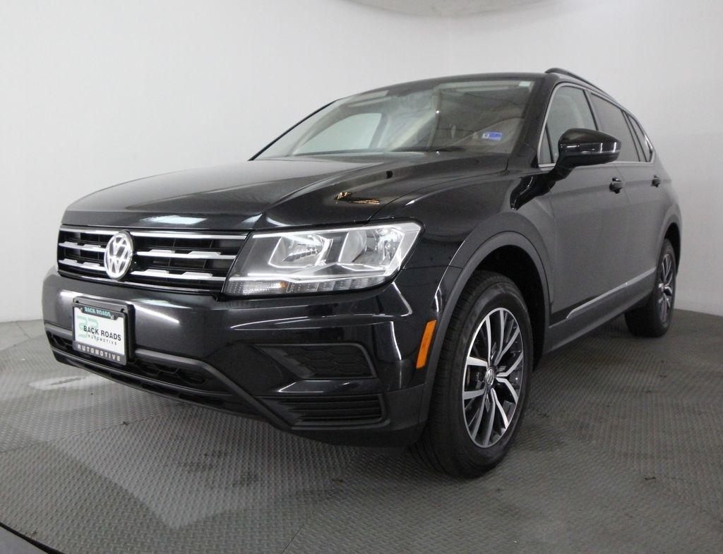 Volkswagen Tiguan 2.0T SE R-Line Black FWD 2020