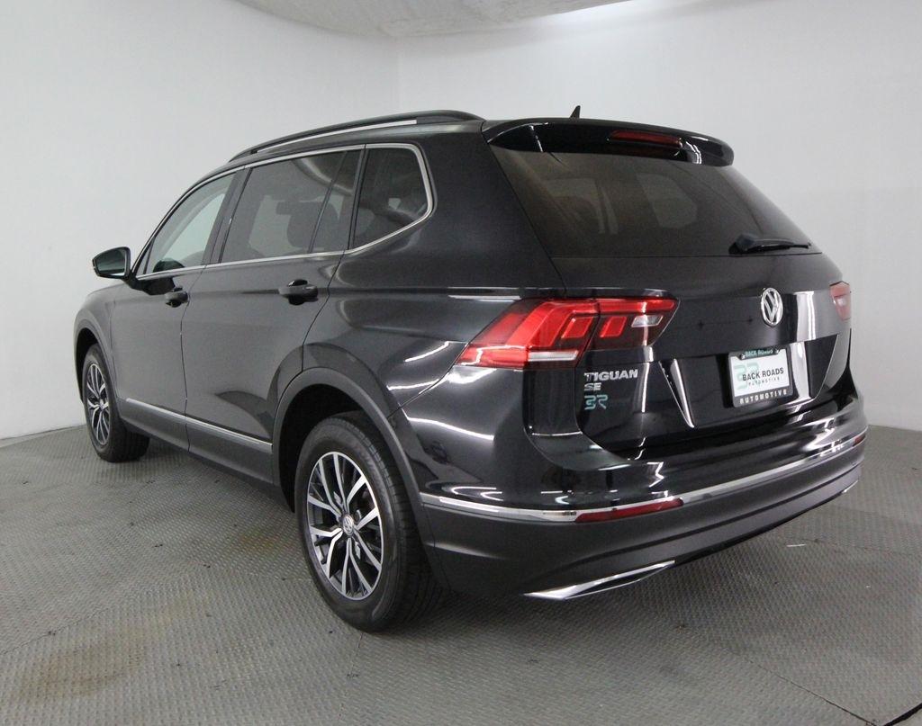 Volkswagen Tiguan 2.0T SE R-Line Black FWD 2020