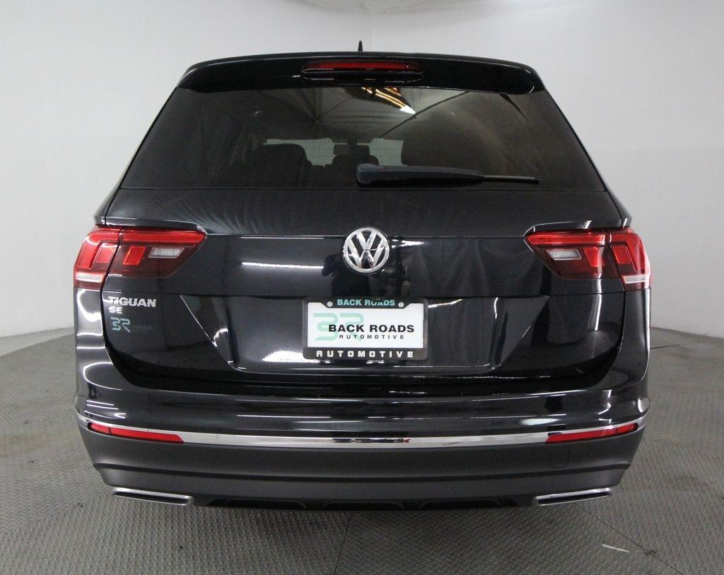 Volkswagen Tiguan 2.0T SE R-Line Black FWD 2020