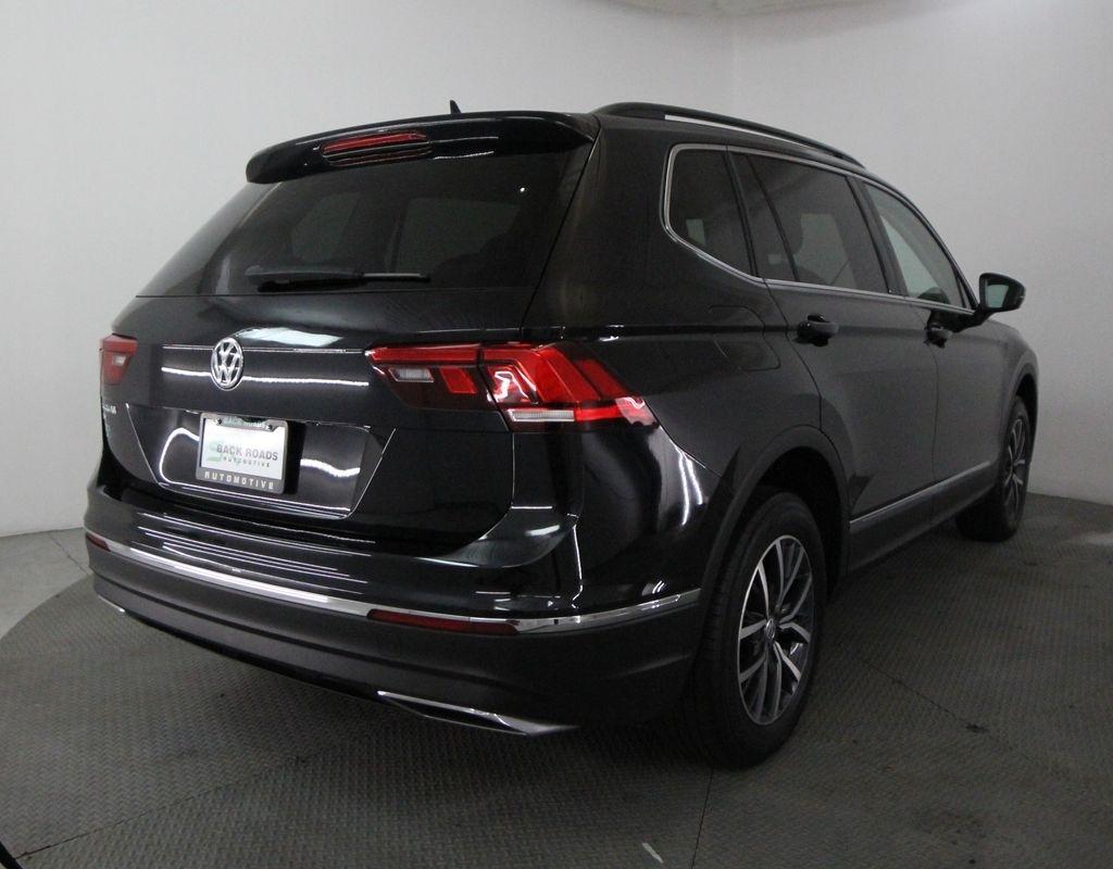 Volkswagen Tiguan 2.0T SE R-Line Black FWD 2020