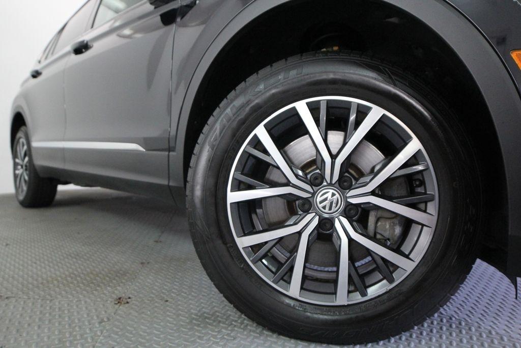 Volkswagen Tiguan 2.0T SE R-Line Black FWD 2020