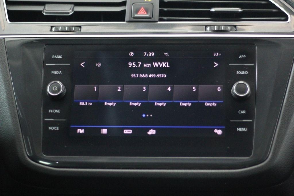 Volkswagen Tiguan 2.0T SE R-Line Black FWD 2020