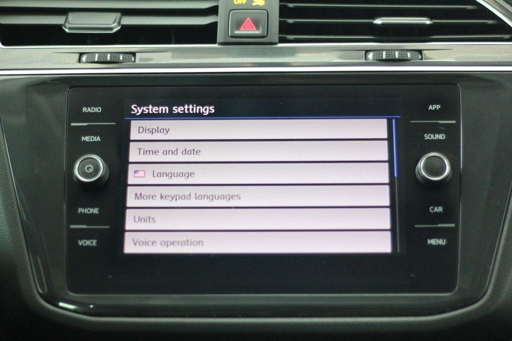 Volkswagen Tiguan 2.0T SE R-Line Black FWD 2020