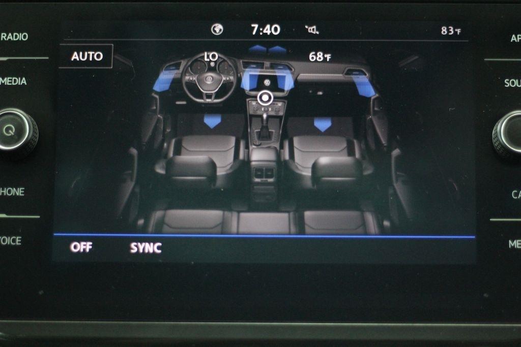 Volkswagen Tiguan 2.0T SE R-Line Black FWD 2020
