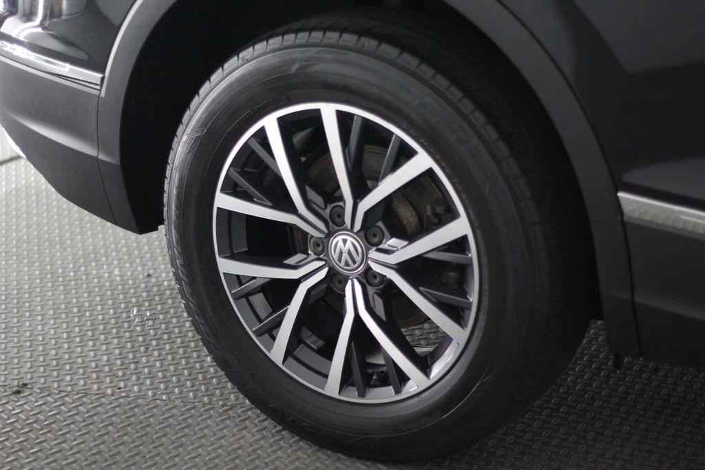 Volkswagen Tiguan 2.0T SE R-Line Black FWD 2020