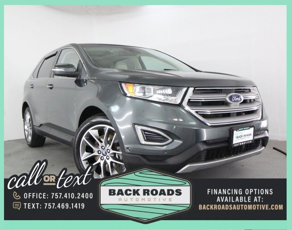 Ford Edge 4dr Titanium AWD 2015