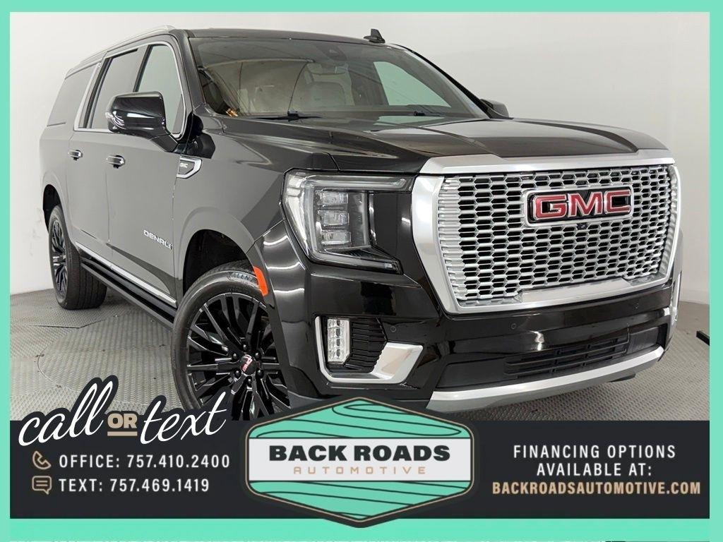 GMC Yukon XL 4WD 4dr Denali 2021