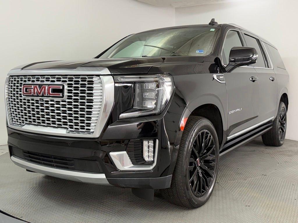 GMC Yukon XL 4WD 4dr Denali 2021