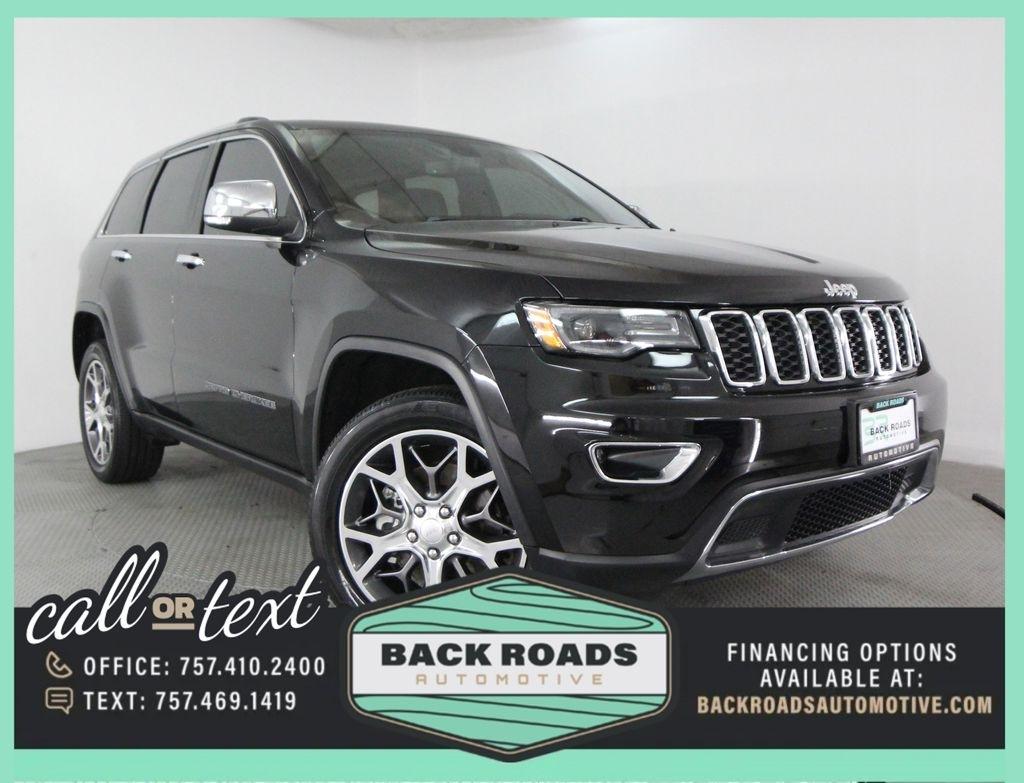 Jeep Grand Cherokee Limited 4x4 2021