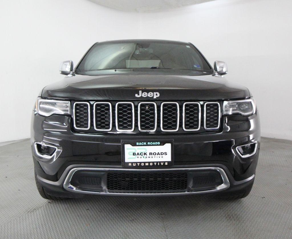 Jeep Grand Cherokee Limited 4x4 2021