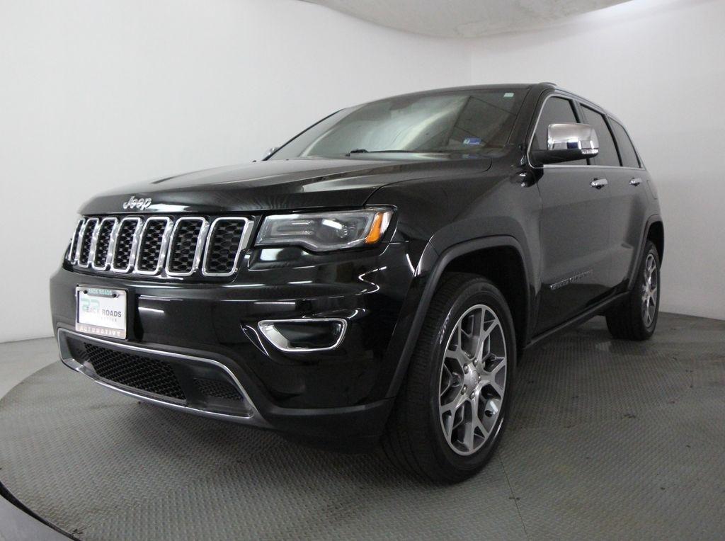 Jeep Grand Cherokee Limited 4x4 2021
