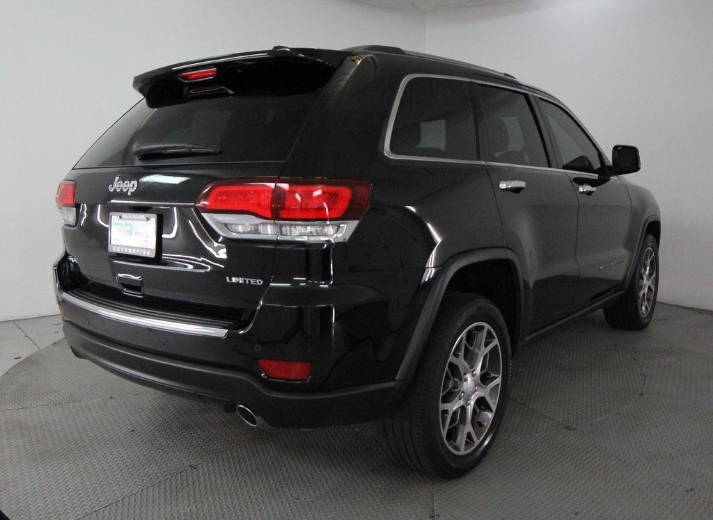 Jeep Grand Cherokee Limited 4x4 2021