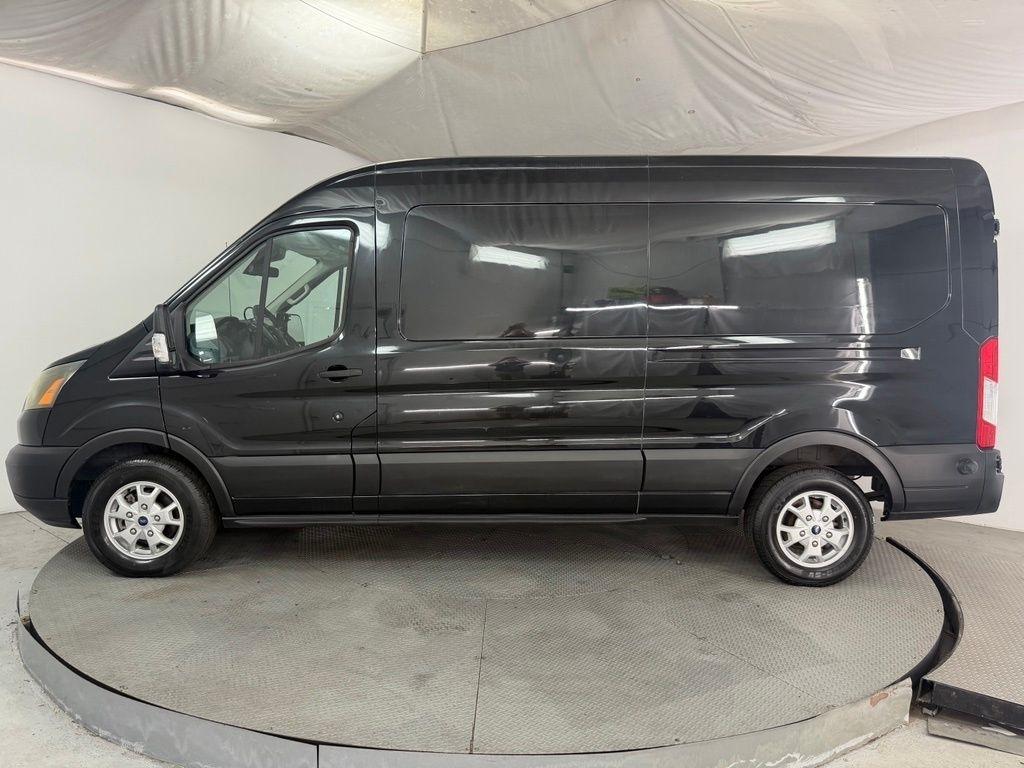 Ford Transit Cargo Van T-250 148" Med Rf 9000 GVWR Sliding RH Dr 2015