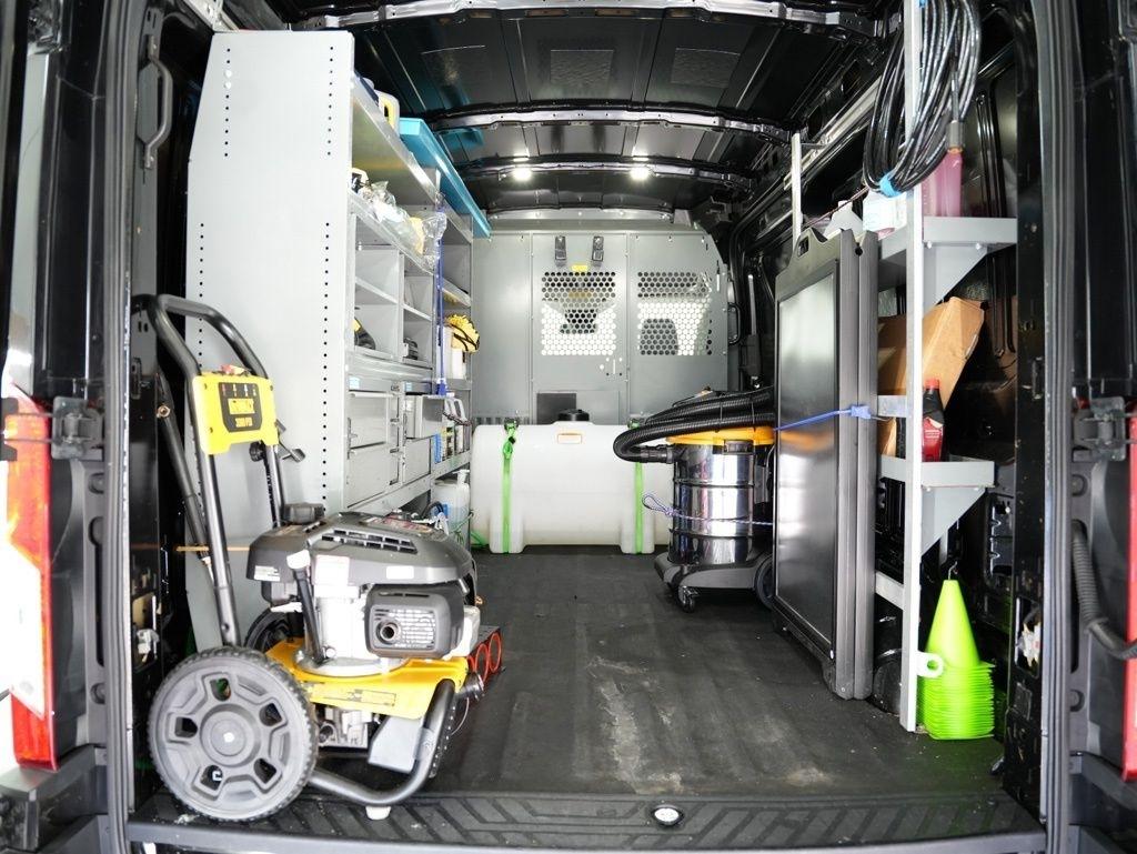 Ford Transit Cargo Van T-250 148" Med Rf 9000 GVWR Sliding RH Dr 2015
