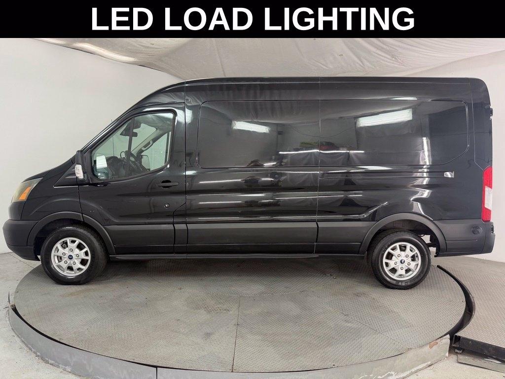 Ford Transit Cargo Van T-250 148" Med Rf 9000 GVWR Sliding RH Dr 2015