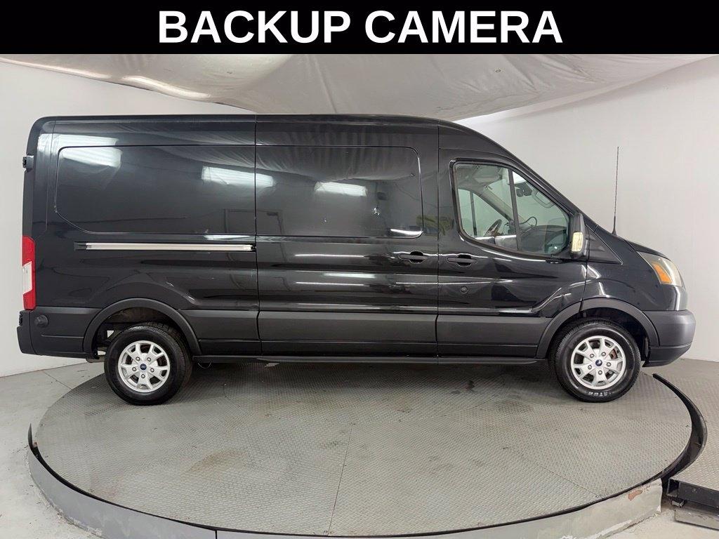 Ford Transit Cargo Van T-250 148" Med Rf 9000 GVWR Sliding RH Dr 2015