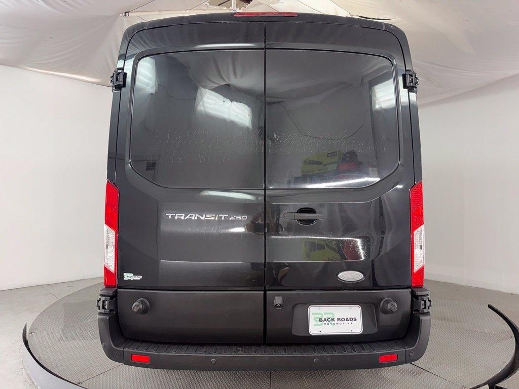 Ford Transit Cargo Van T-250 148" Med Rf 9000 GVWR Sliding RH Dr 2015