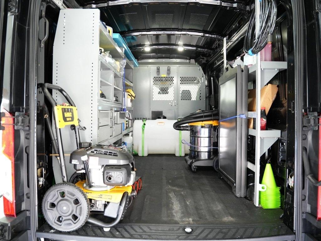 Ford Transit Cargo Van T-250 148" Med Rf 9000 GVWR Sliding RH Dr 2015
