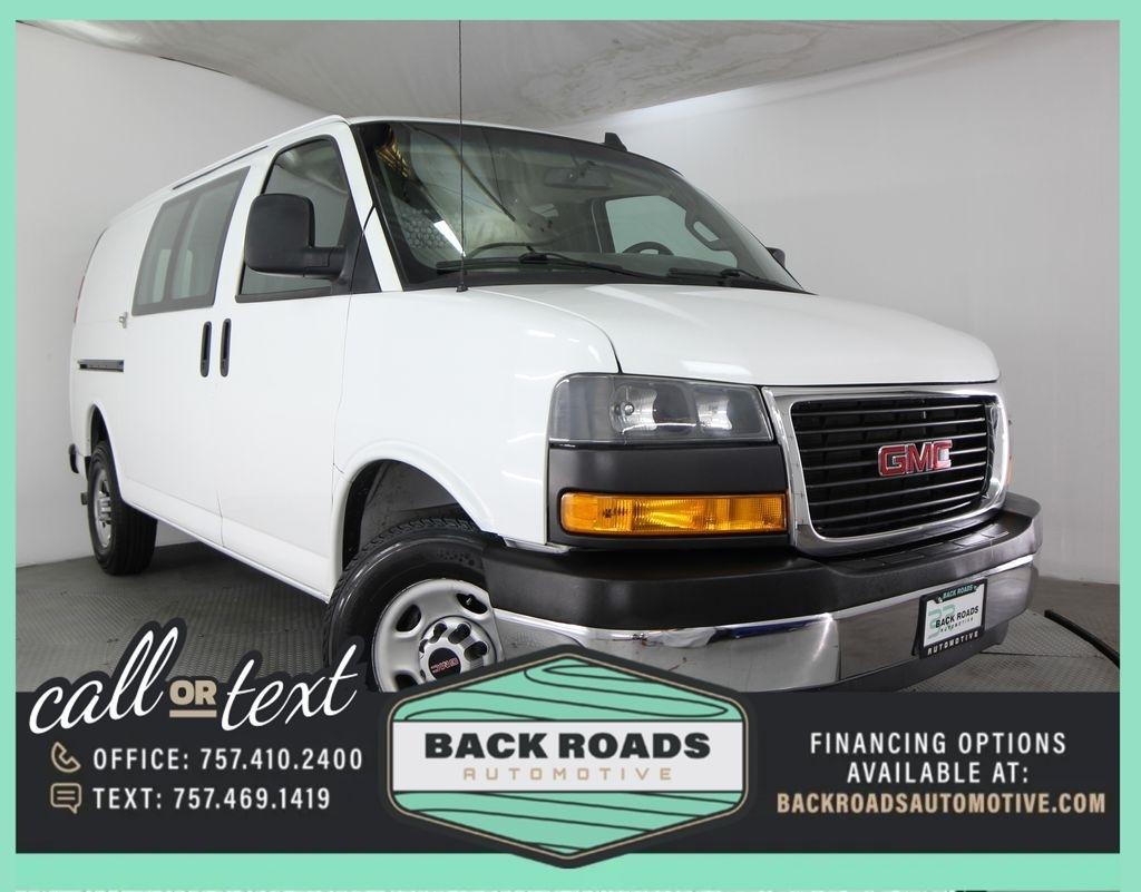 GMC Savana Cargo Van RWD 2500 135" 2021