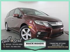 2018 Honda Odyssey 