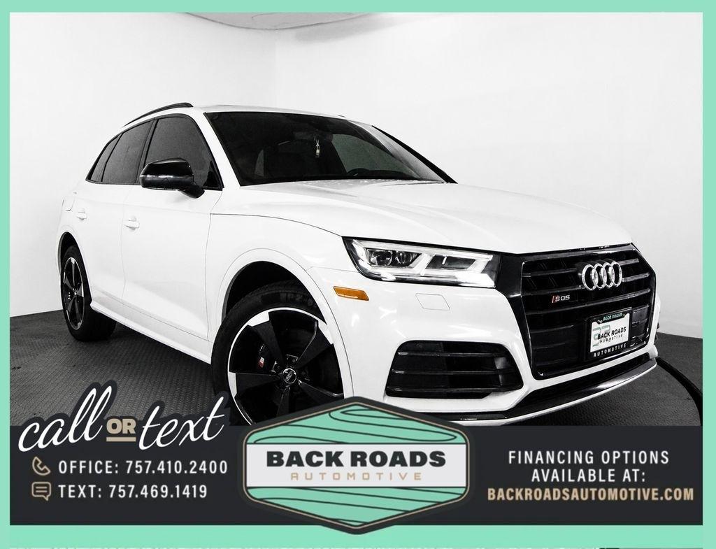 2019 Audi SQ5 Premium Plus 3.0 TFSI quattro