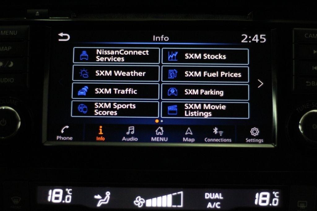 Nissan Rogue AWD SL 2018