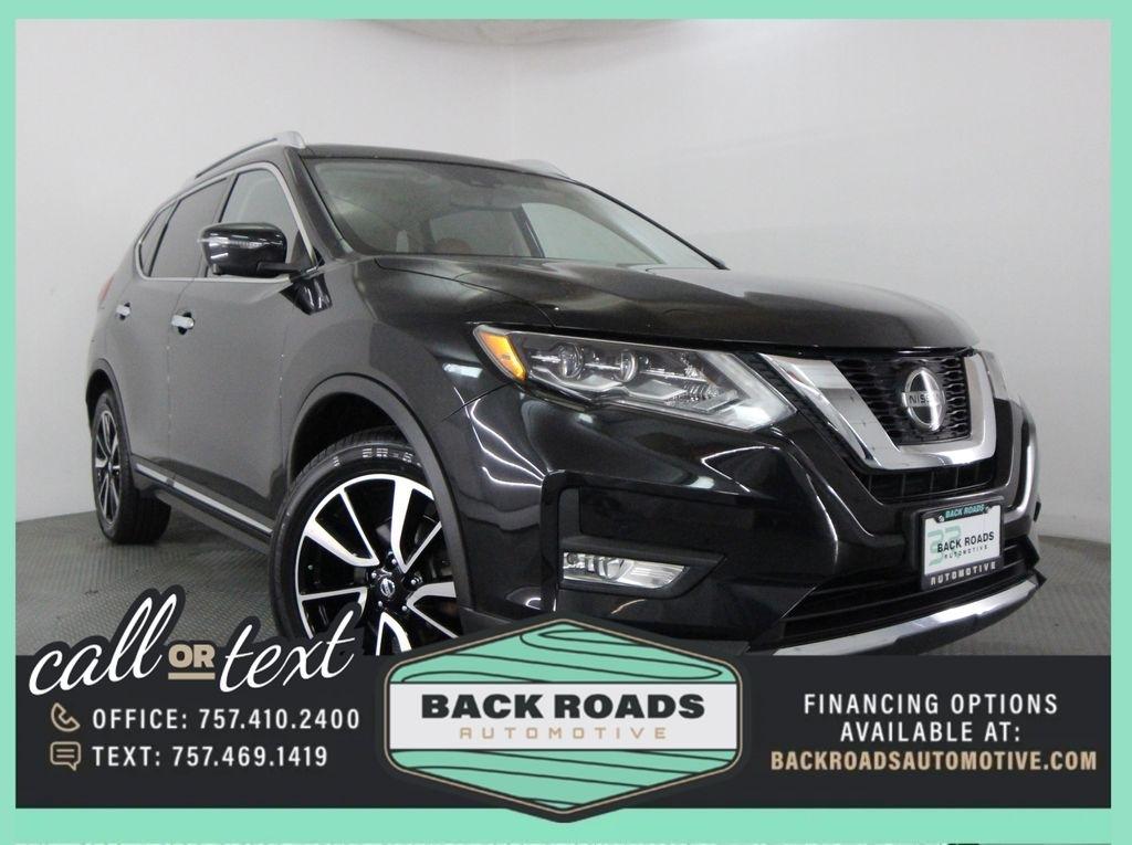 Nissan Rogue AWD SL 2018