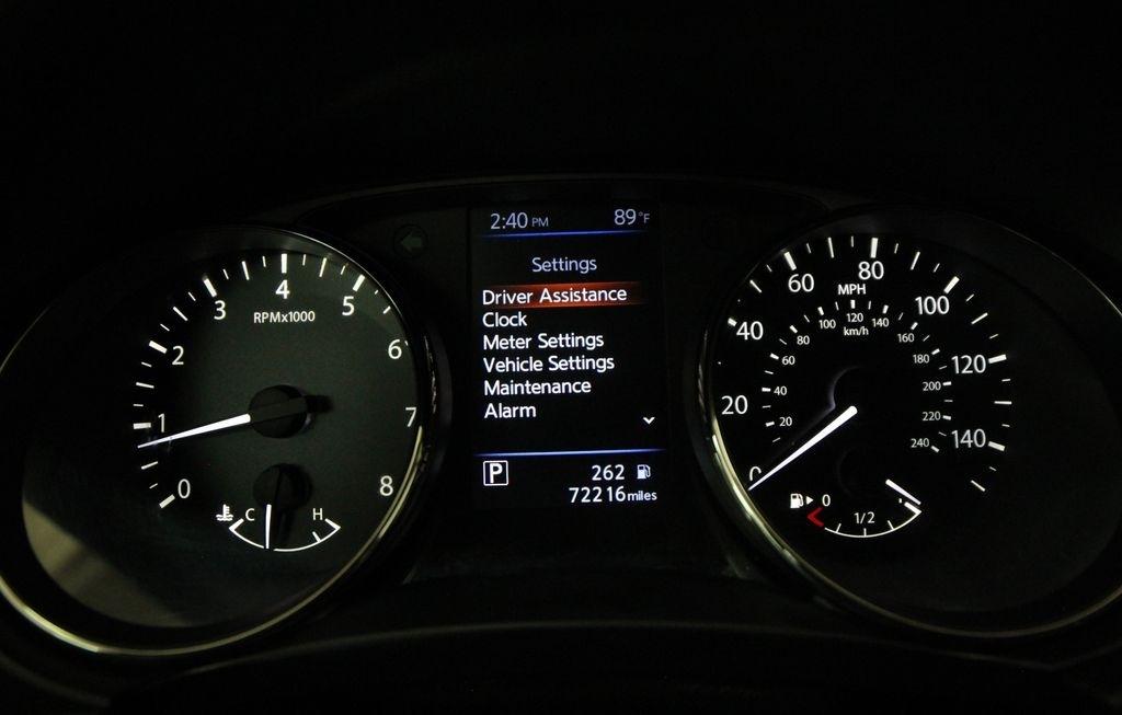 Nissan Rogue AWD SL 2018