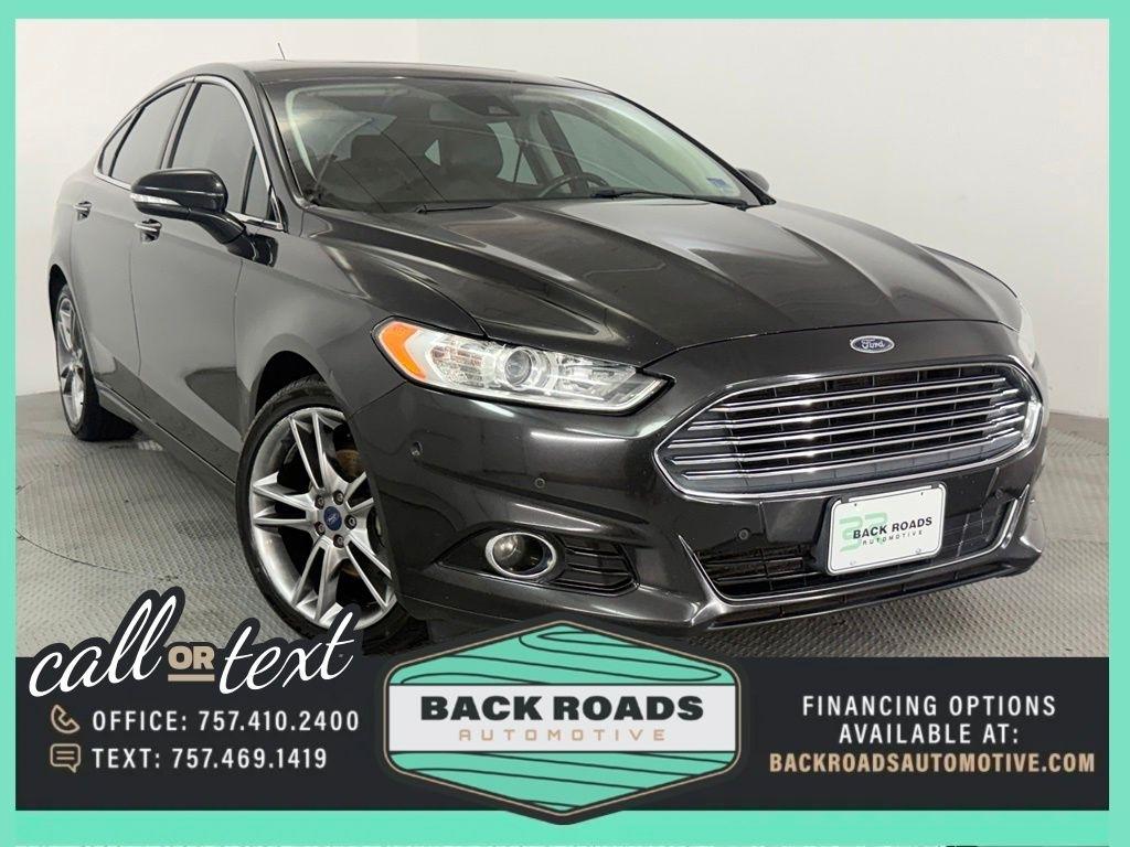Ford Fusion 4dr Sdn Titanium AWD 2013