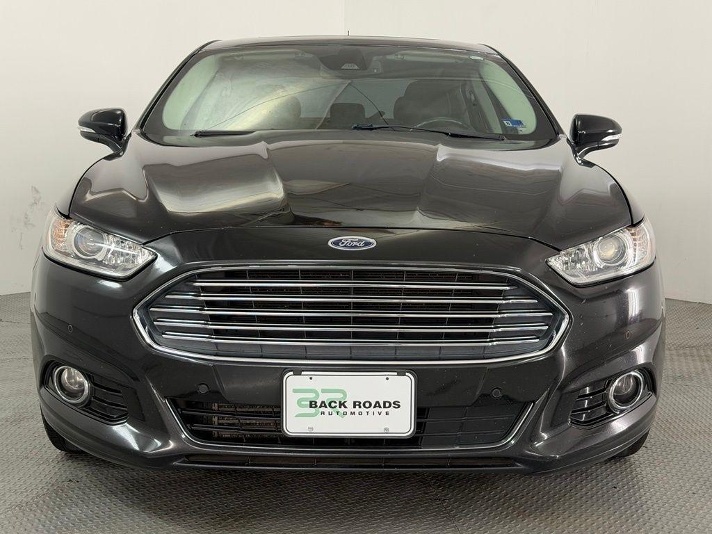 Ford Fusion 4dr Sdn Titanium AWD 2013
