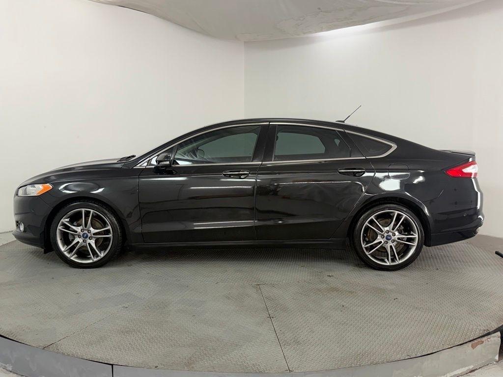 Ford Fusion 4dr Sdn Titanium AWD 2013