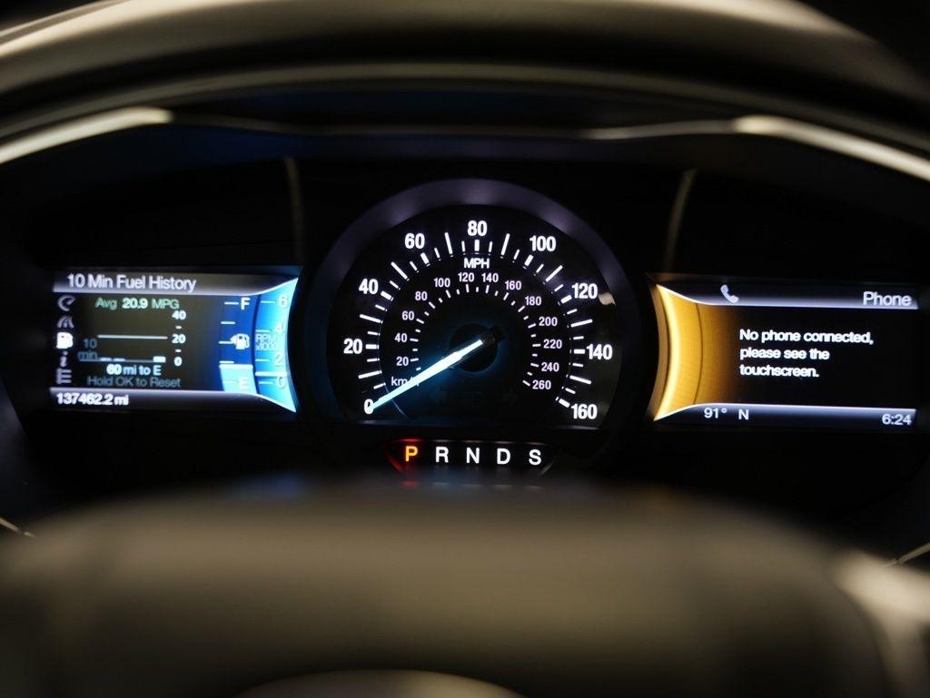 Ford Fusion 4dr Sdn Titanium AWD 2013