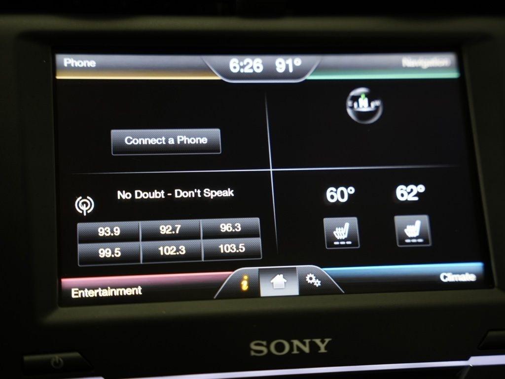 Ford Fusion 4dr Sdn Titanium AWD 2013