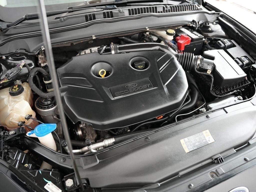 Ford Fusion 4dr Sdn Titanium AWD 2013