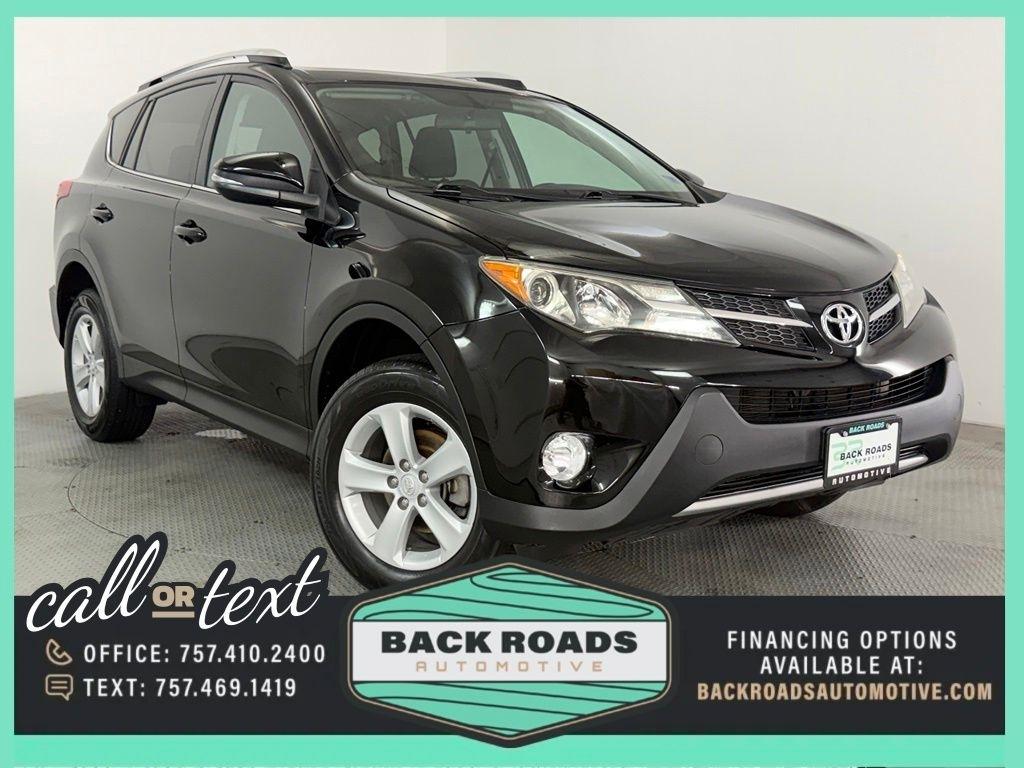 Toyota RAV4 AWD 4dr XLE (Natl) 2013