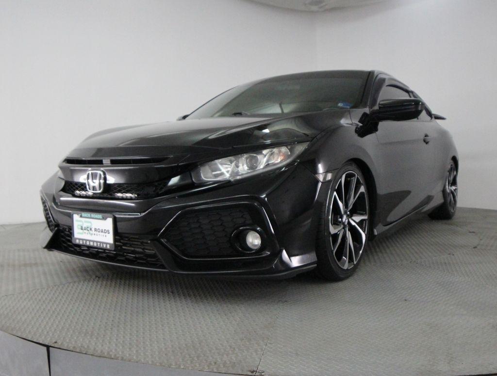 Honda Civic Si Coupe Manual 2018