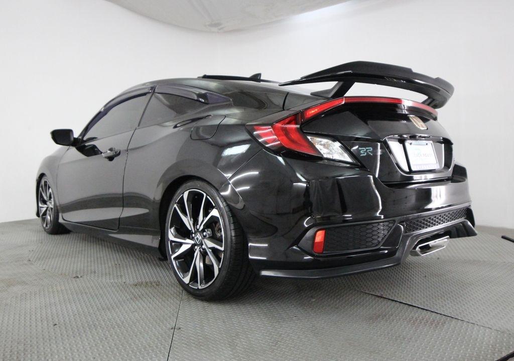 Honda Civic Si Coupe Manual 2018